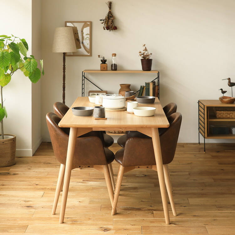 楽天市場】ダイニング ダイニングテーブル CARA 北欧 ナチュラル