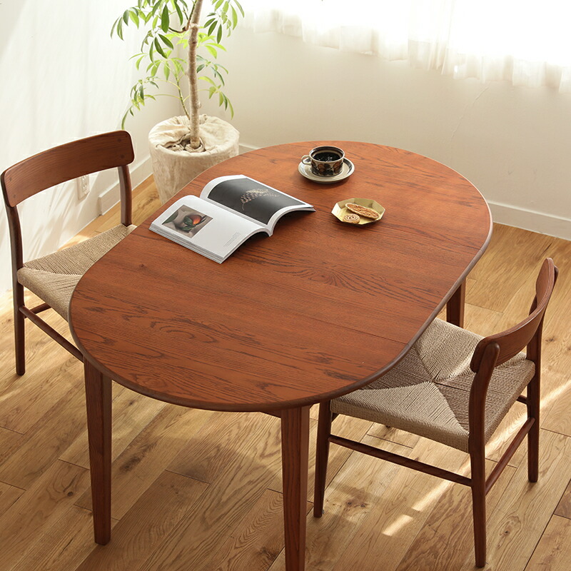 Re:CENO product｜伸長式ダイニングテーブル folk Jr.