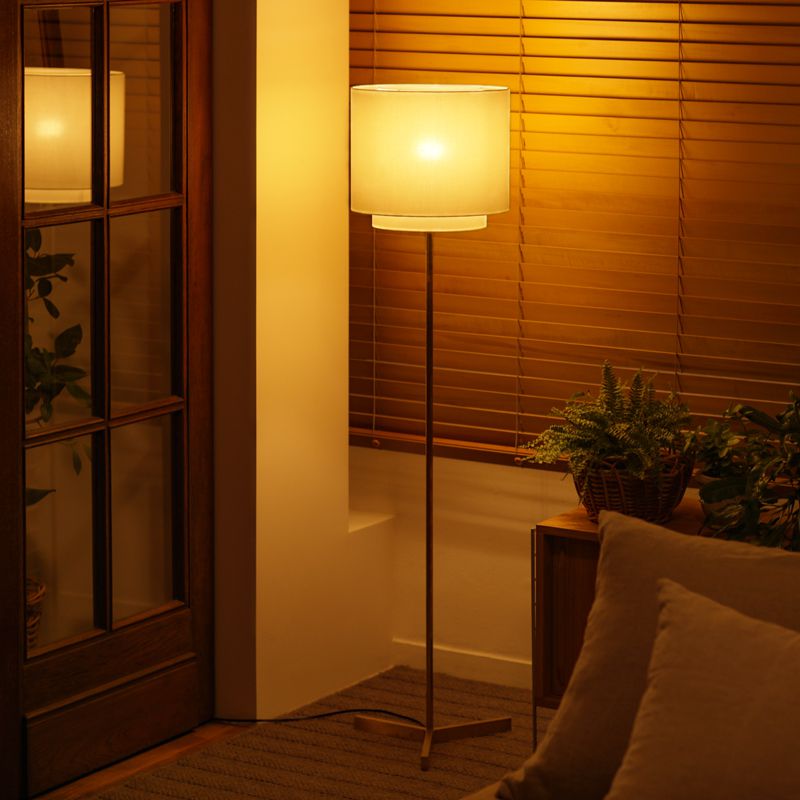 楽天市場】フロアライト 照明 スタンドライト Brass＆Layered スマート