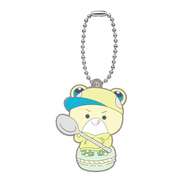 楽天市場】【ゆあんくん】 カラフルピーチ カプセルラバーマスコット