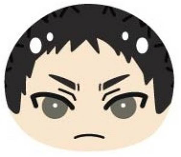 楽天市場】【孤爪研磨】ハイキュー!! おまんじゅうにぎにぎマスコット2