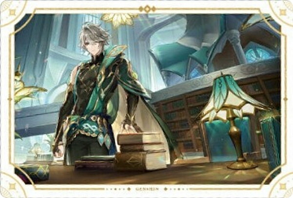 楽天市場】【V20.フリーナ】原神[Genshin] シールウエハース : REALiZE