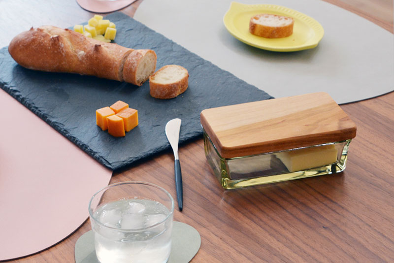 楽天市場】廣田硝子 バターケース ( 200g用 バター バター用 バター