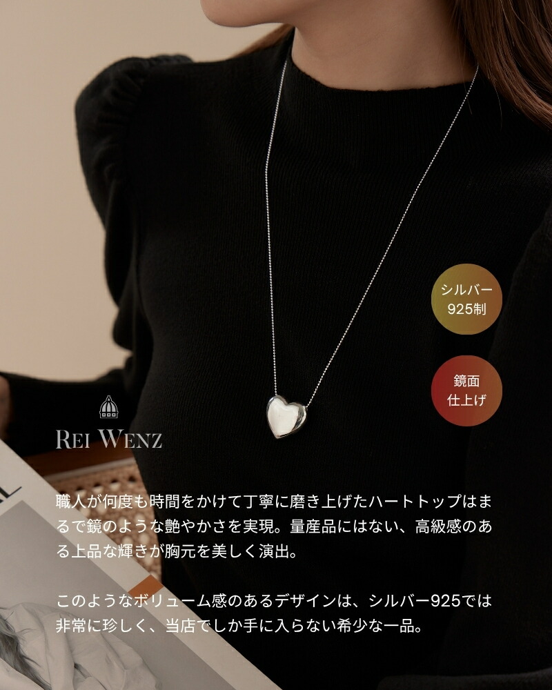 楽天市場】【シルバー925】シルバー ネックレス ロング レディース 925