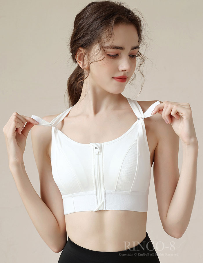 楽天市場】スポーツブラ 揺れない スポーツブラ レディース 前開き