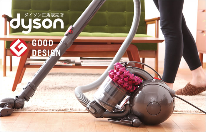 インテリアショップ roomy ダイソン サイクロン掃除機 DC46