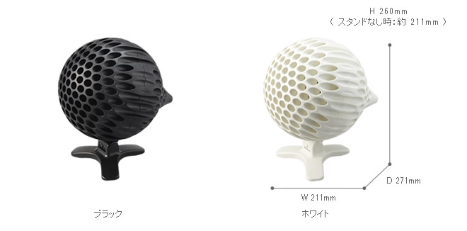 インテリアショップ roomy エアロスフィアファン