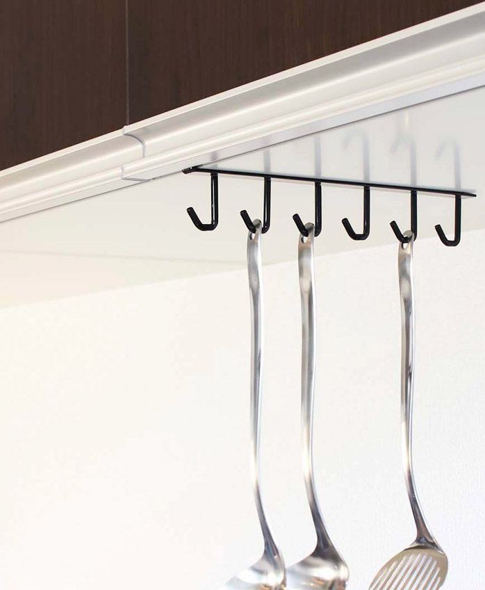 楽天市場】［ 戸棚下キッチンツールフック タワー ］山崎実業 tower