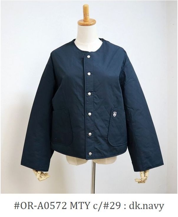 2025秋冬 ORCIVAL オーシバル オーチバル INSULATION QUILT SHORT