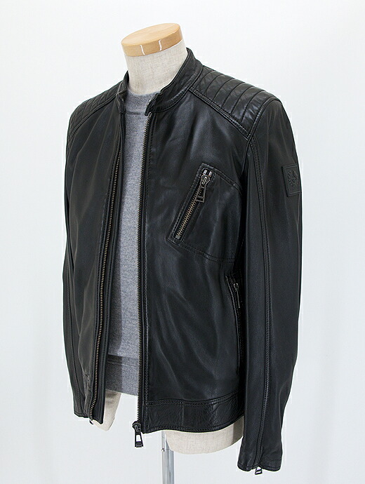 楽天市場】BELSTAFF ベルスタッフ シングルライダース ジャケット