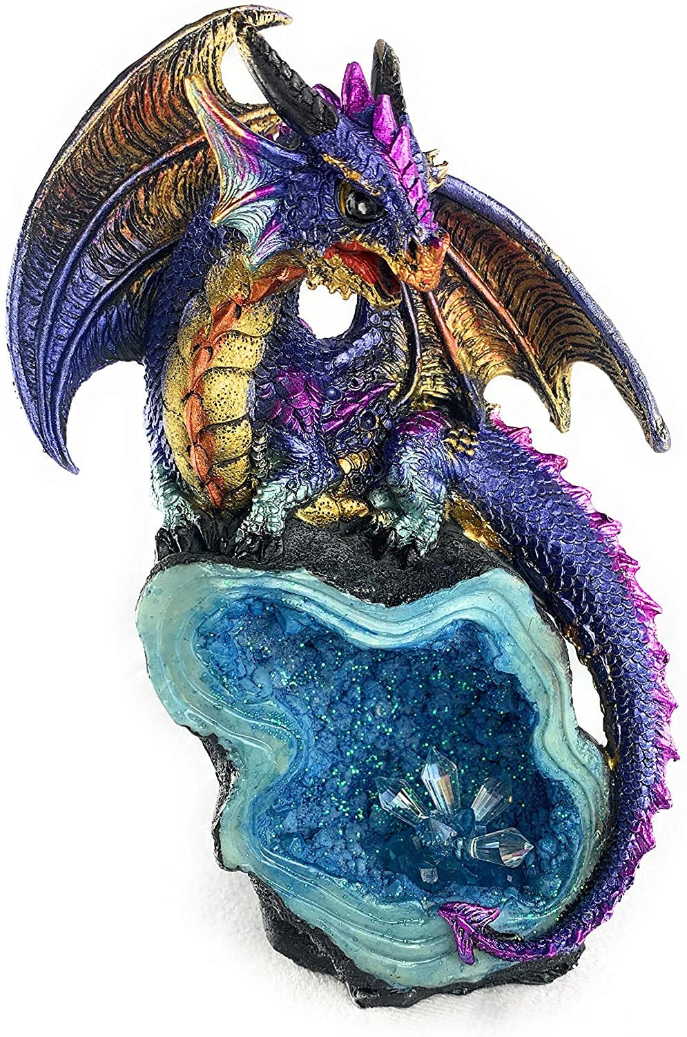 楽天市場】八大竜王LEDカラー装飾ギフトオブジェクリスタルガラス