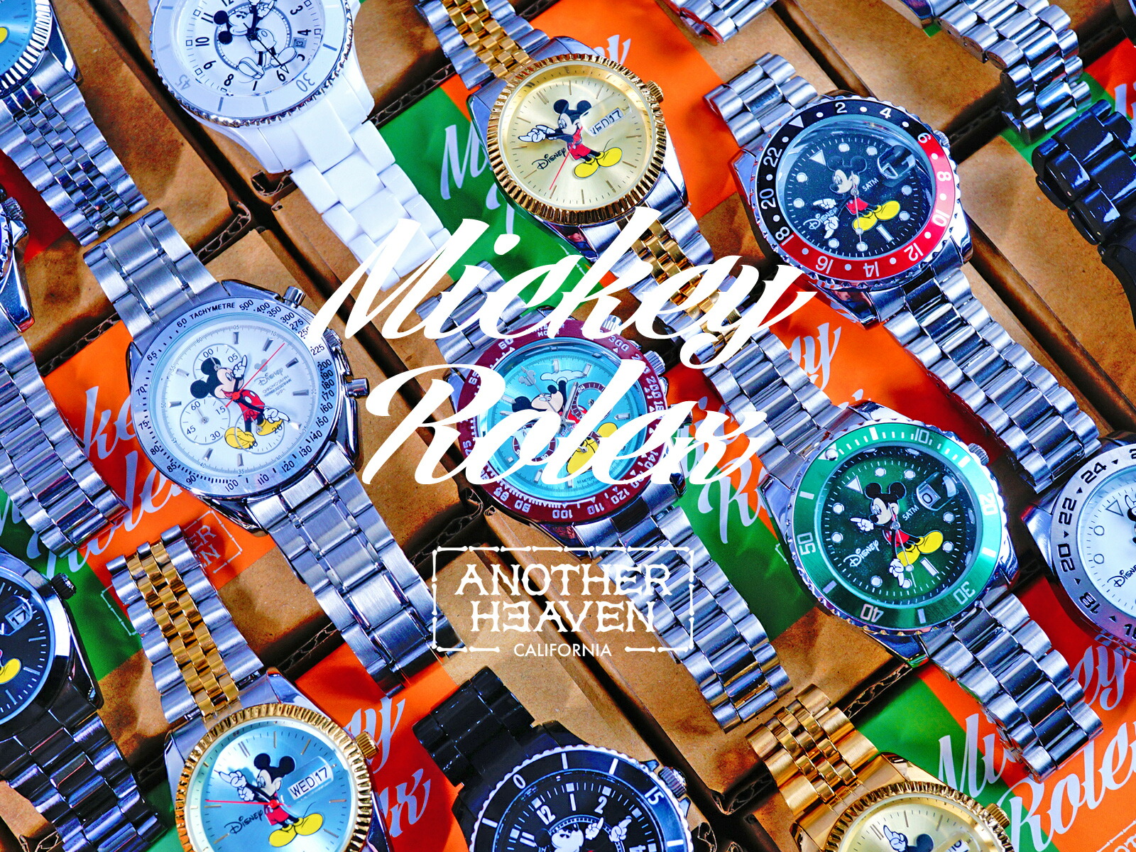 楽天市場】Disney創立100周年記念コラボANOTHER HEAVEN アナザーヘブン