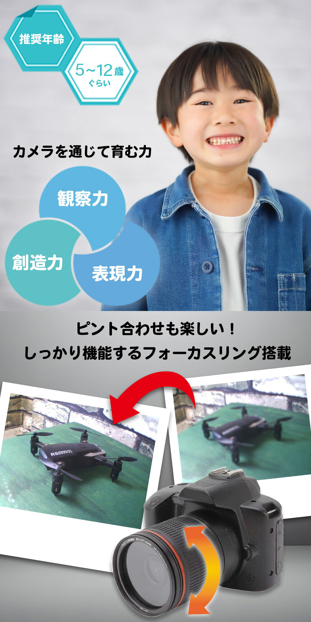 楽天市場】【セール特価】 高性能 キッズ カメラ 一眼レフ風 ゲーム