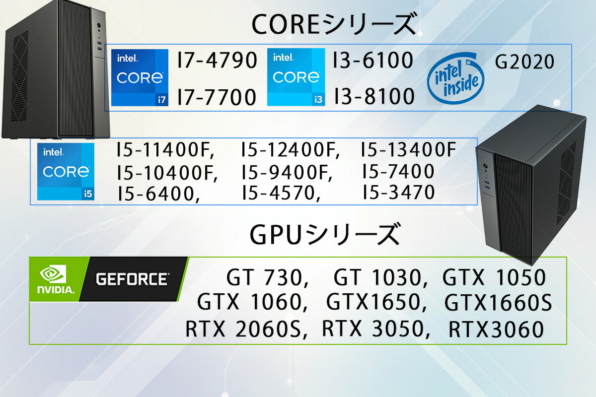 楽天市場】【新品】快適性能 デスクトップパソコン パソコン 新品SSD