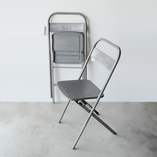 楽天市場】VINTAGE STEEL FOLDING CHAIR / ビンテージ スチール