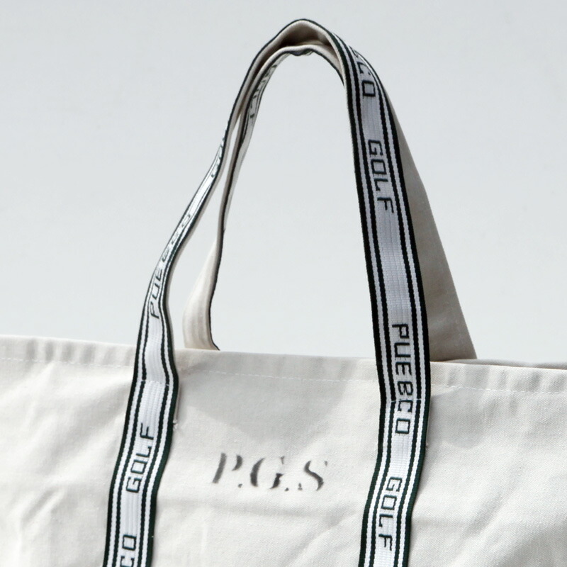楽天市場】GOLF TOTE BAG / ゴルフ バッグ PUEBCO プエブコ W73cm