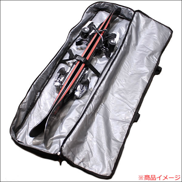 Websports オリジナル スキーボードケース 全長105cmまで収納可能 箱型