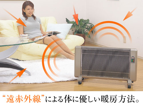 楽天市場】夢暖望 900型 暖房 特典 プログラムタイマー付 遠赤外線