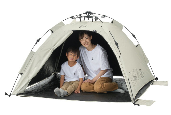 楽天市場】ロゴス logos スヌーピー SNOOPY テント ワンタッチ 遮光