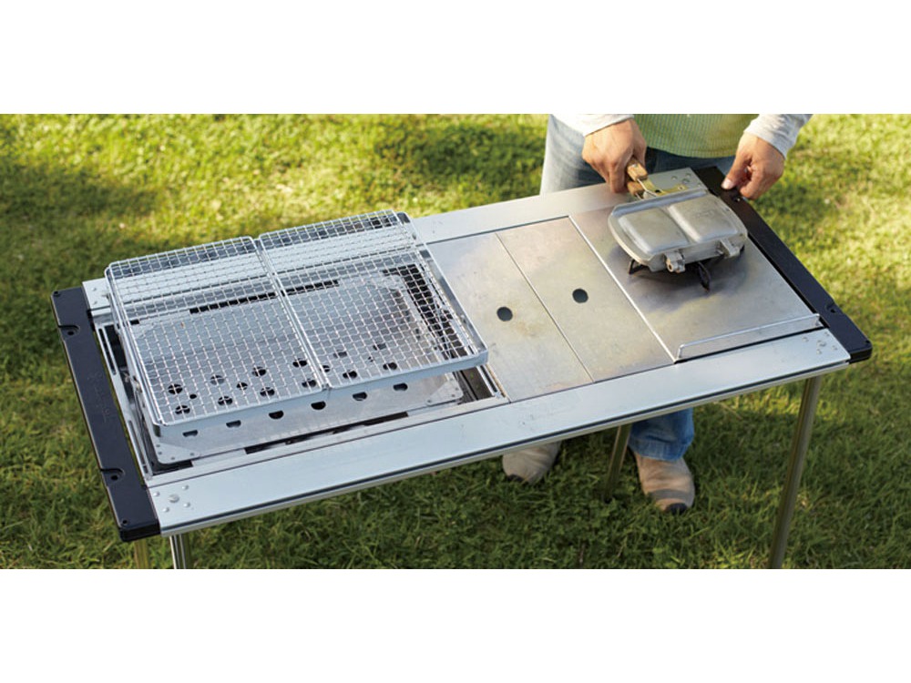  Peak IGT CK-150 フレームロング ヨドバシ.com - スノーピーク snow peak IGTアイアングリルテーブル