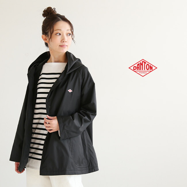 JD-8110MXN]DANTON(ダントン)NYLON STRETCH TAFFETA INSULATION HOODED