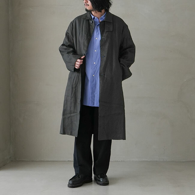 E-23103]EEL Products(イールプロダクツ)Yozakura coat