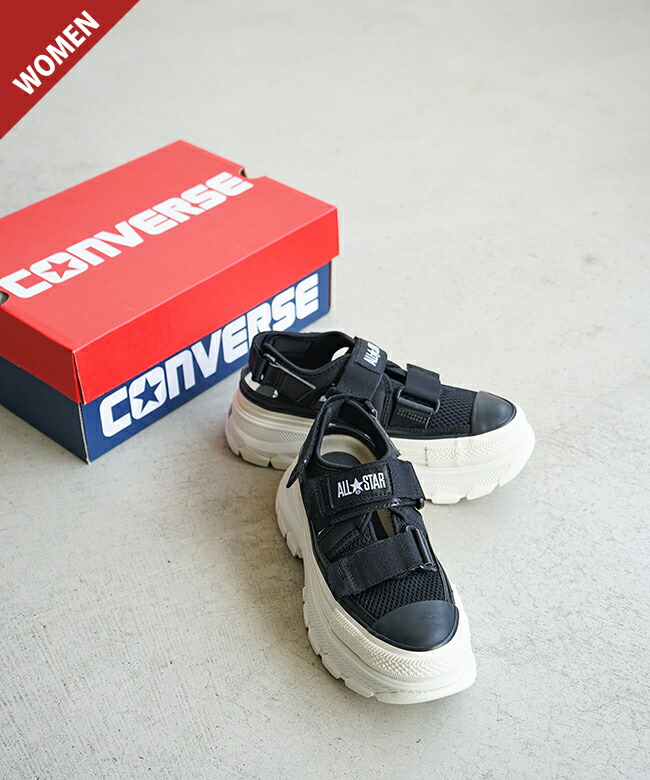 SALE 50%OFF】[1SD841] converse(コンバース)ALLSTAR TREKWAVE SANDAL