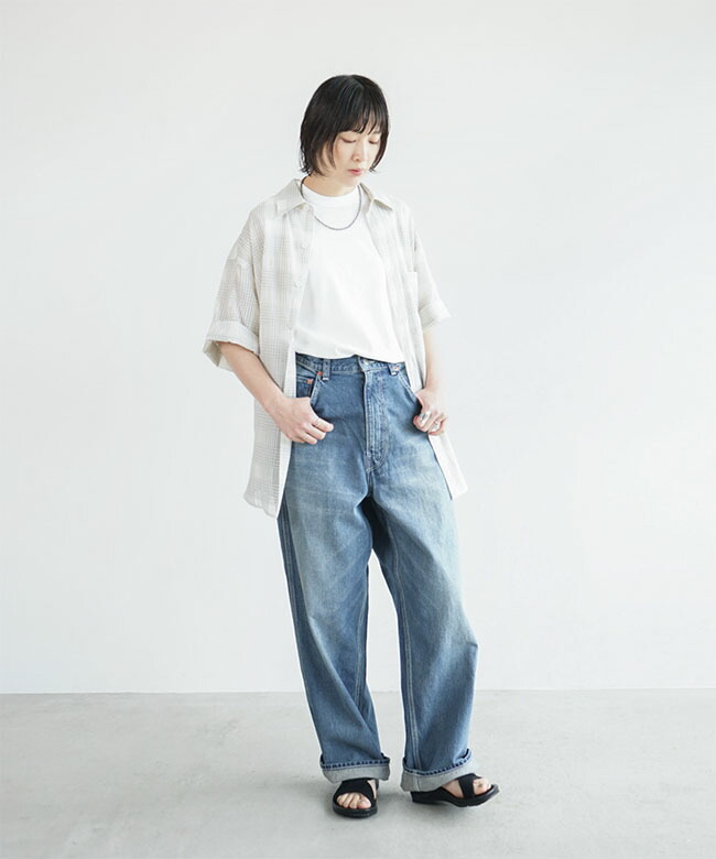 24MMSPA01]THE SHINZONE(ザ シンゾーン) TOOL DENIM PANTS ツール