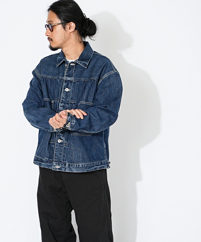 PC-005-2143]PORTER CLASSIC(ポータークラシック)STEINBECK DENIM