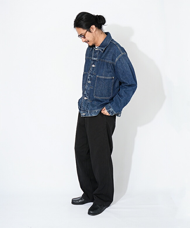 PC-005-2143]PORTER CLASSIC(ポータークラシック)STEINBECK DENIM