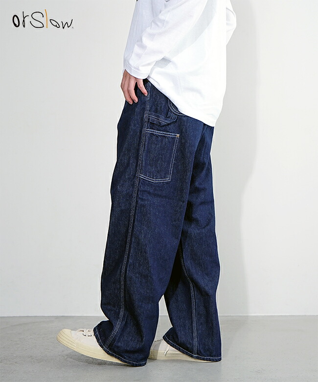01-5328-81]orSlow(オアスロウ) DAD'S FIT PAINTER PANTS ダッド