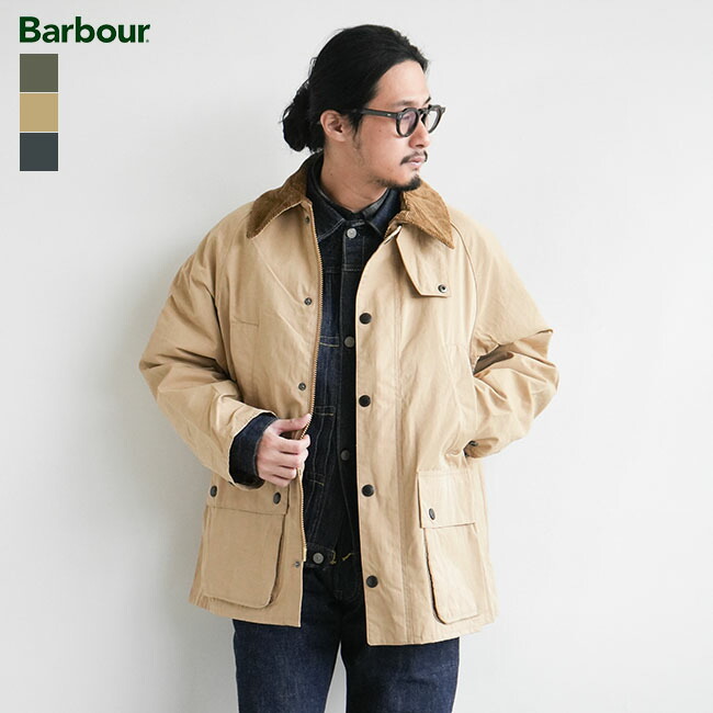 MCA0933]Barbour(バブアー) OS PEACHED BEDALE CASUAL ビデイル ピーチ