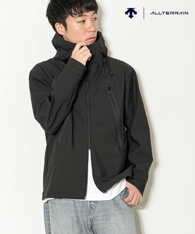 DU4FWBA3M]DESCENTE ALLTERRAIN(デサントオルテライン) SOFT SHELL