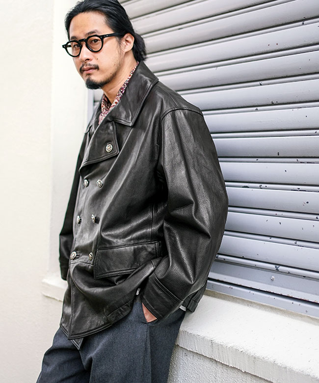 PC-017-2977]PORTER CLASSIC(ポータークラシック) DRUG STORE JACKET