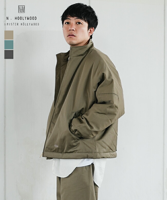 SALE 30%OFF】[2242-BL30-032]N.HOOLYWOOD(エヌハリウッド)×Dickies
