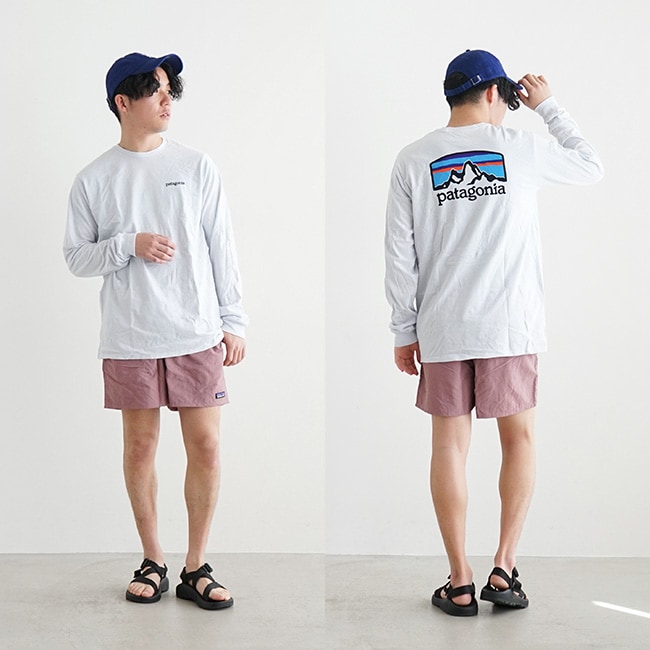 38514]Patagonia(パタゴニア) メンズ・ロングスリーブ・フィッツロイ