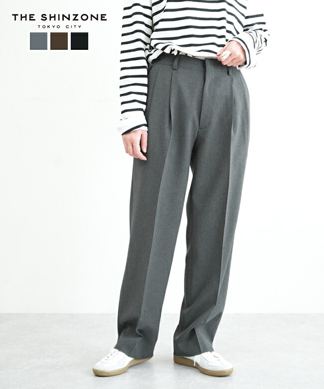◇[21AMSPA01]THE SHINZONE(ザ シンゾーン)CHRYSLER PANTS
