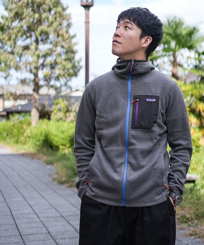 国内正規販売店】[40255]Patagonia(パタゴニア) M's R1 AIR FULL-ZIP
