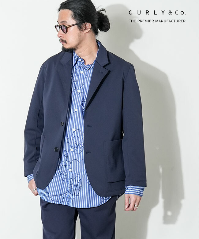 SALE 30%OFF】[251-530211]Curly&Co.(カーリー) SOLID DOUBLE-KNIT