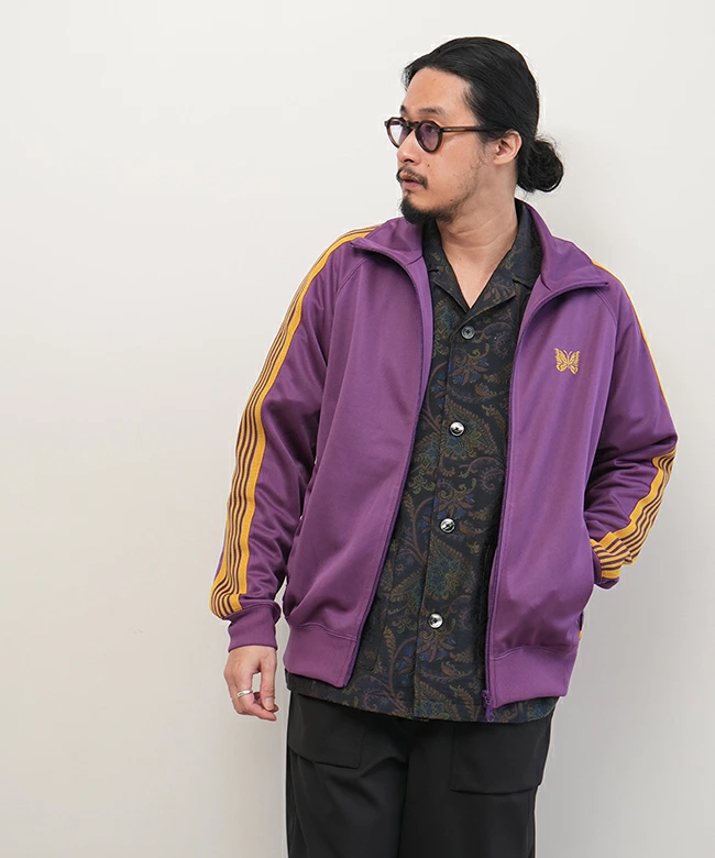 SALE 30%OFF】[QV305]NEEDLES(ニードルズ) Track Jacket - Poly Smooth