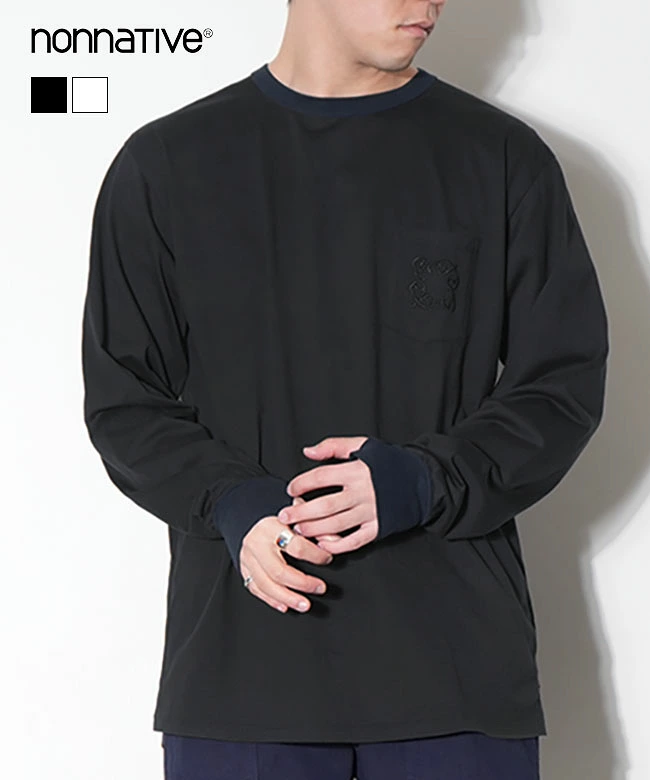 SALE 50%OFF】[NN-C4607]nonnative(ノンネイティブ) DWELLER L/S TEE