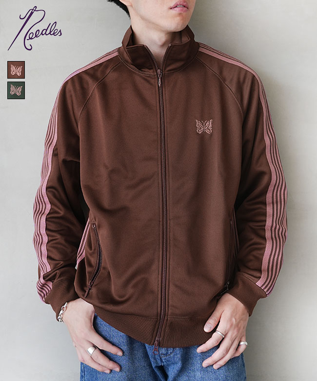 RW314]NEEDLES(ニードルズ) Track Jacket - Poly Smooth トラック