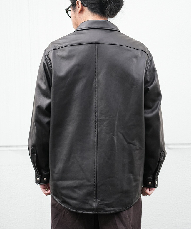 251-60407]UNIVERSAL PRODUCTS.(ユニバーサルプロダクツ) LEATHER