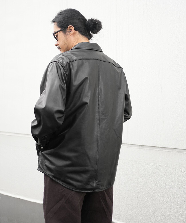 251-60407]UNIVERSAL PRODUCTS.(ユニバーサルプロダクツ) LEATHER