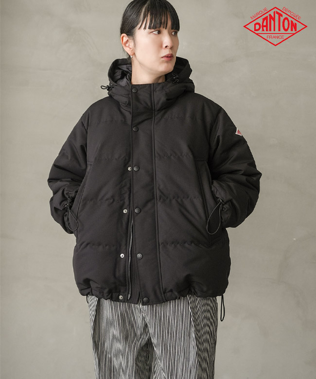 ◇[DT-A0008TPR]DANTON(ダントン) DOWN HOODED JACKET ダウン