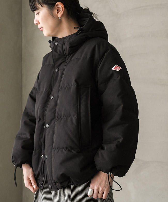 ◇[DT-A0008TPR]DANTON(ダントン) DOWN HOODED JACKET ダウン