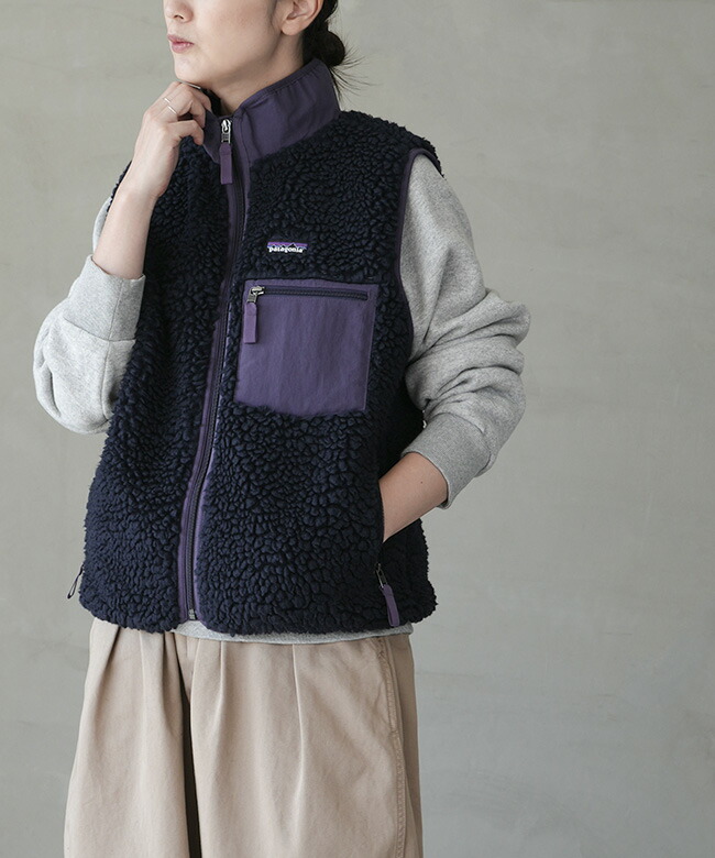 23084]Patagonia(パタゴニア)W'S CLASSIC RETRO-X VEST ウィメンズ