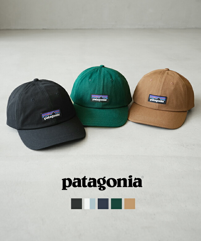 国内正規販売店】[38296]Patagonia(パタゴニア)P-6 LABEL TRAD CAP