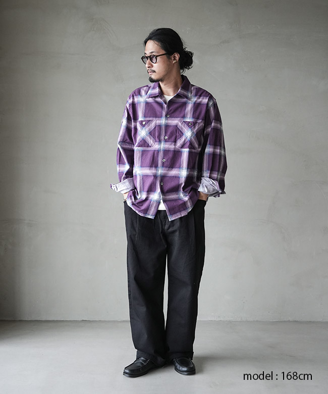SALE 30%OFF】[RW303]NEEDLES(ニードルズ) One-Up Shirt - Printed