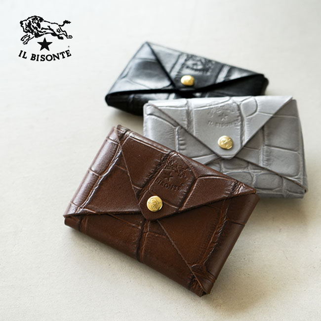 ◇【国内正規販売店】[54232305860]IL BISONTE(イルビゾンテ) カード